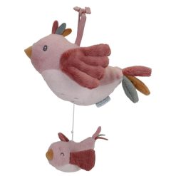 Little Dutch Mobile | Boite A Musique Oiseau Flowers & Butterflies - Rose