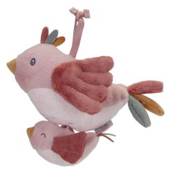 Little Dutch Mobile | Boite A Musique Oiseau Flowers & Butterflies - Rose