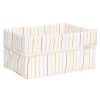 Little Dutch Rangement | Panier De Commode Grand Vintage - Sunny Stripes