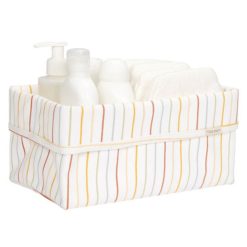 Little Dutch Rangement | Panier De Commode Grand Vintage - Sunny Stripes