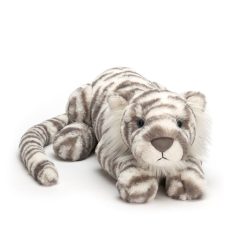 Jellycat Peluche | Sacha Snow Tiger - Large