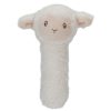 Little Dutch Hochet | Hochet Peluche Mouton Little Farm - Blanc