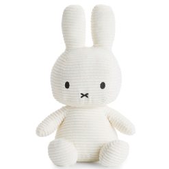 Bon Ton Toys Peluche | Lapin Miffy Blanc - Grand