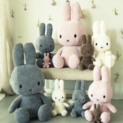 Bon Ton Toys Peluche | Lapin Miffy Blanc - Grand