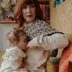 You&Milk Parents | Sweat D'Allaitement Le Graou Just Mama Leopard - Xl