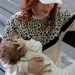 You&Milk Parents | Sweat D'Allaitement Le Graou Just Mama Leopard - Xl