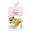 Popote Nourriture Bebe | Gourde Repas Bio Prunes Et Poire - 120 G