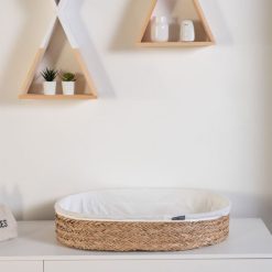 Childhome Table A Langer | Panier A Langer Et Matelas - Naturel