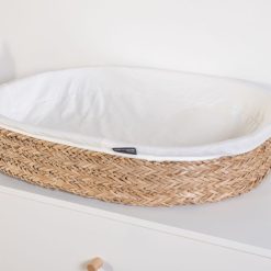 Childhome Table A Langer | Panier A Langer Et Matelas - Naturel