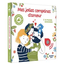 Auzou Livres | Mes Jolies Comptines D'Amour