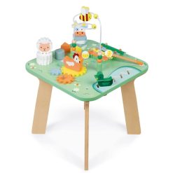 Janod Mes Premiers Jouets | Table D'Activites Jolie Prairie