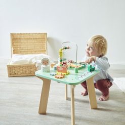 Janod Mes Premiers Jouets | Table D'Activites Jolie Prairie