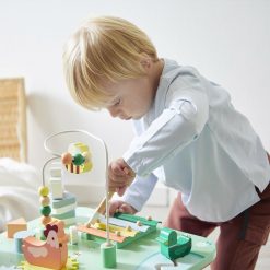 Janod Mes Premiers Jouets | Table D'Activites Jolie Prairie