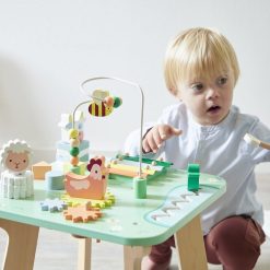 Janod Mes Premiers Jouets | Table D'Activites Jolie Prairie