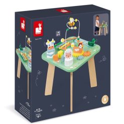 Janod Mes Premiers Jouets | Table D'Activites Jolie Prairie