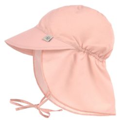 LÄSSIG Casquettes Et Bobs | Chapeau Protege-Nuque Desert Aventure Rose - 18/36 Mois