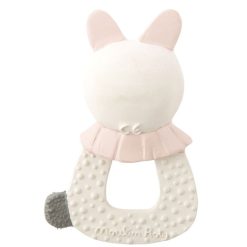 Moulin Roty Hygiene & Soin | Anneau De Dentition Apres La Pluie - Lapin