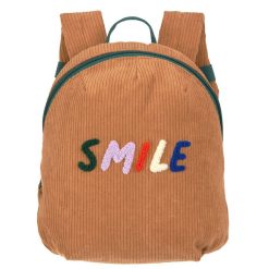 LÄSSIG Bagagerie Enfant | Sac A Dos Tiny Little Gang - Smile Caramel