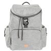 BÉABA Sac A Langer | Sac A Dos A Langer Vancouver - Heather Grey