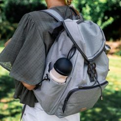 BÉABA Sac A Langer | Sac A Dos A Langer Vancouver - Heather Grey