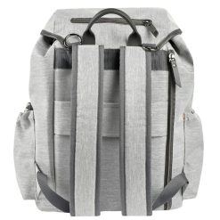 BÉABA Sac A Langer | Sac A Dos A Langer Vancouver - Heather Grey