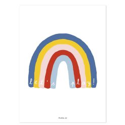 Lilipinso Decoration | Affiche Arc-En-Ciel