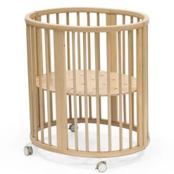 Stokke Meuble Bebe | Mini Berceau Evolutif Sleepi V3 - Naturel