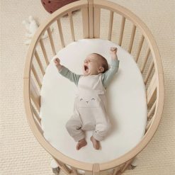 Stokke Meuble Bebe | Mini Berceau Evolutif Sleepi V3 - Naturel