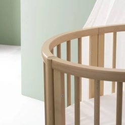 Stokke Meuble Bebe | Mini Berceau Evolutif Sleepi V3 - Naturel