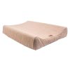 Quax Matelas Et Housse A Langer | Housse Matelas A Langer Natural - Corail