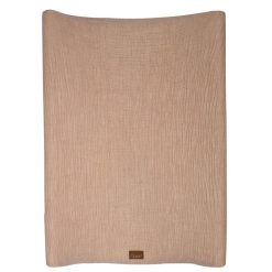 Quax Matelas Et Housse A Langer | Housse Matelas A Langer Natural - Corail