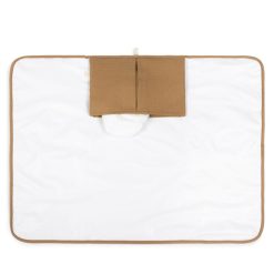 Nobodinoz Matelas Et Housse A Langer | Matelas A Langer Impermeable Mozart - Caramel