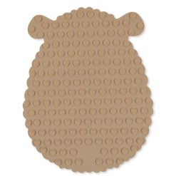 Konges Sløjd Baignoire | Tapis De Bain Et Thermometre Mouton - Warm Clay