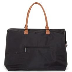 Childhome Sac A Langer | Mommy Bag Large - Noir Et Or