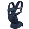 Ergobaby Porte Bebe | Porte-Bebe Omni Breeze - Bleu Nuit