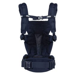 Ergobaby Porte Bebe | Porte-Bebe Omni Breeze - Bleu Nuit