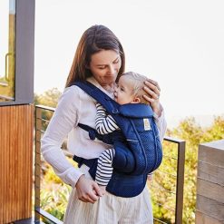 Ergobaby Porte Bebe | Porte-Bebe Omni Breeze - Bleu Nuit