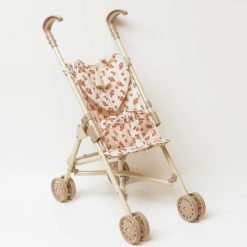 Mrs. Ertha Mes Premiers Jouets | Poussette Pour Poupee - Raspberry Bunchs