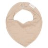 Little Dutch Repas | Bavoir Bandana Newborn Naturals - Beige