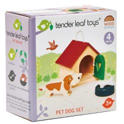 Tender Leaf Toys Mes Premiers Jouets | Set Animaux Domestiques Chien