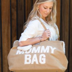 Childhome Sac A Langer | Mommy Bag Large - Daim