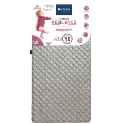 Candide Literie Bebe | Matelas Resilience - 60 X 120 Cm