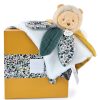 Doudou et Compagnie Doudou | Doudou Petale Lion Boh'Aime - Blanc