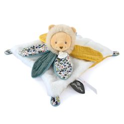 Doudou et Compagnie Doudou | Doudou Petale Lion Boh'Aime - Blanc