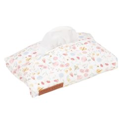 Little Dutch Hygiene & Soin | Housse Pour Lingettes Flowers & Butterflies - Pink