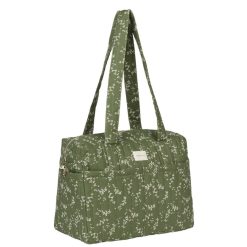 Nobodinoz Sac A Langer | Sac A Langer Stories - Green Jasmine