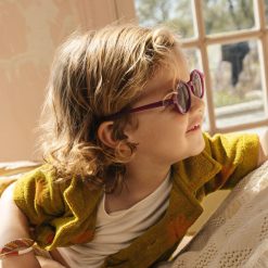 IZIPIZI Lunettes De Soleil | Lunettes De Soleil Kids+ #D 3/5 Ans - Antique Purple