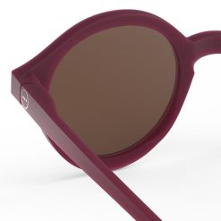 IZIPIZI Lunettes De Soleil | Lunettes De Soleil Kids+ #D 3/5 Ans - Antique Purple