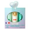 inuwet Cosmetique Enfant | Trio De Baumes A Levres Lapin Seashell - 3 X 3,5 G