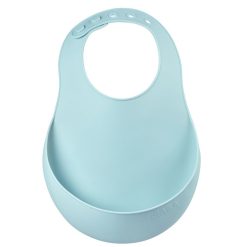 BÉABA Bavoir | Bavoir Silicone - Airy Green